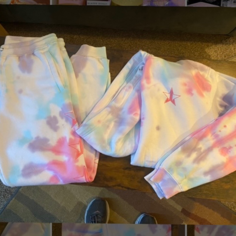 Jefree Star Snowcone Jogger Set